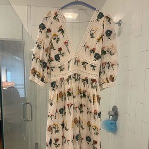 Anthro dress! Smoke free pet friendly home. Sadly doesn’t fit anymore!